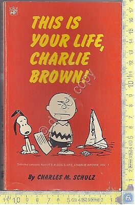 This is Your Life Charlie Brown - Charles M. Schultz …