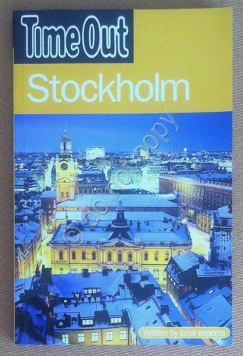 Time Out Stockholm - 3rd Edition - Paperback -Time Out …