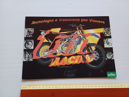 TM produzione modelli cross enduro 2002 depliant italiano originale