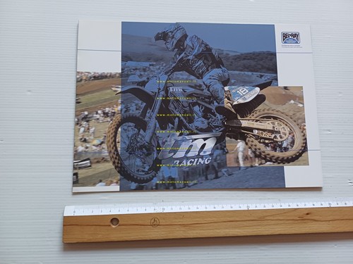 TM produzione modelli cross enduro 2006 depliant italiano originale