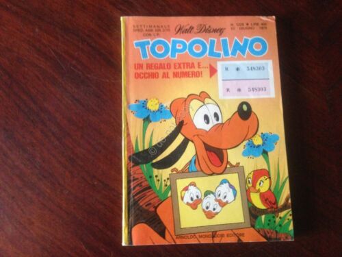 Topolino Fumetto Walt Disney 10 Giugno 1979 N.1228