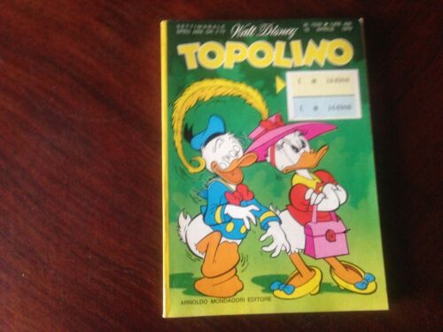 Topolino Fumetto Walt Disney 15 Aprile 1979 n. 1220