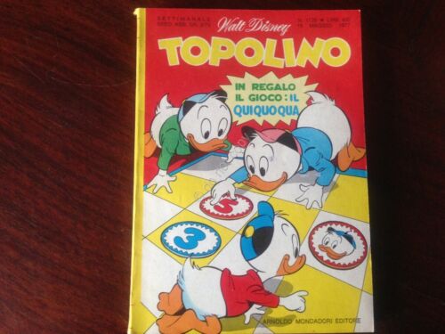 Topolino Fumetto Walt Disney 15 Maggio 1977 N.1120