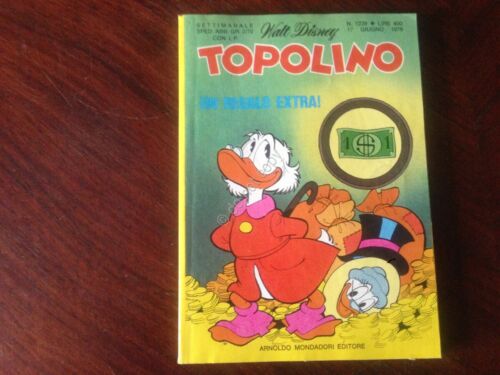 Topolino Fumetto Walt Disney 17 Giugno 1979 N.1229