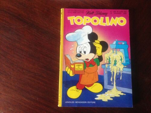 Topolino Fumetto Walt Disney 20 Gennaio 1980 n.1260