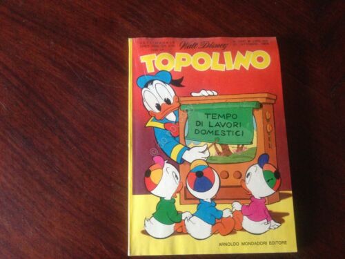 Topolino Fumetto Walt Disney 21 Ottobre 1979 N.1247