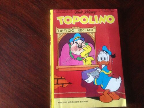 Topolino Fumetto Walt Disney 22 Luglio 1979 N.1234