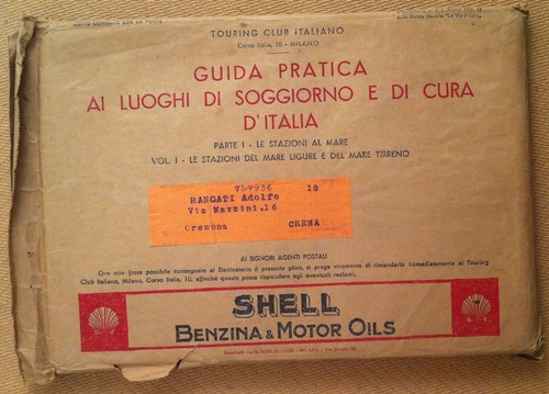 Touring Club Italiano 1932 - Guida pratica luoghi soggiorno e …