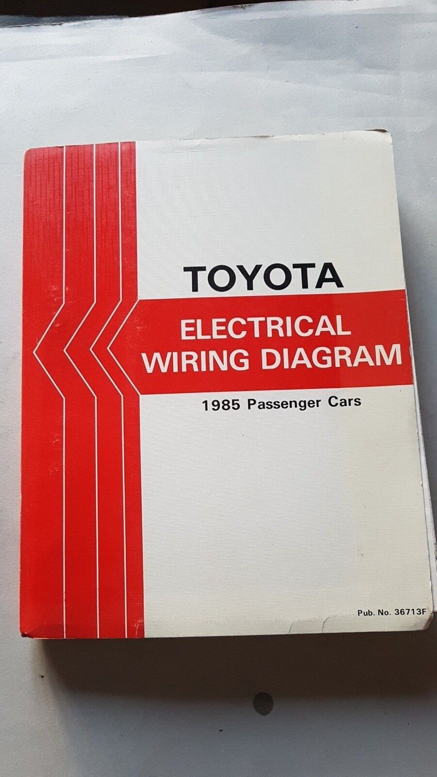 Toyota manuale officina SCHEMI ELETTRICI TUTTI MODELLI AUTO 1985