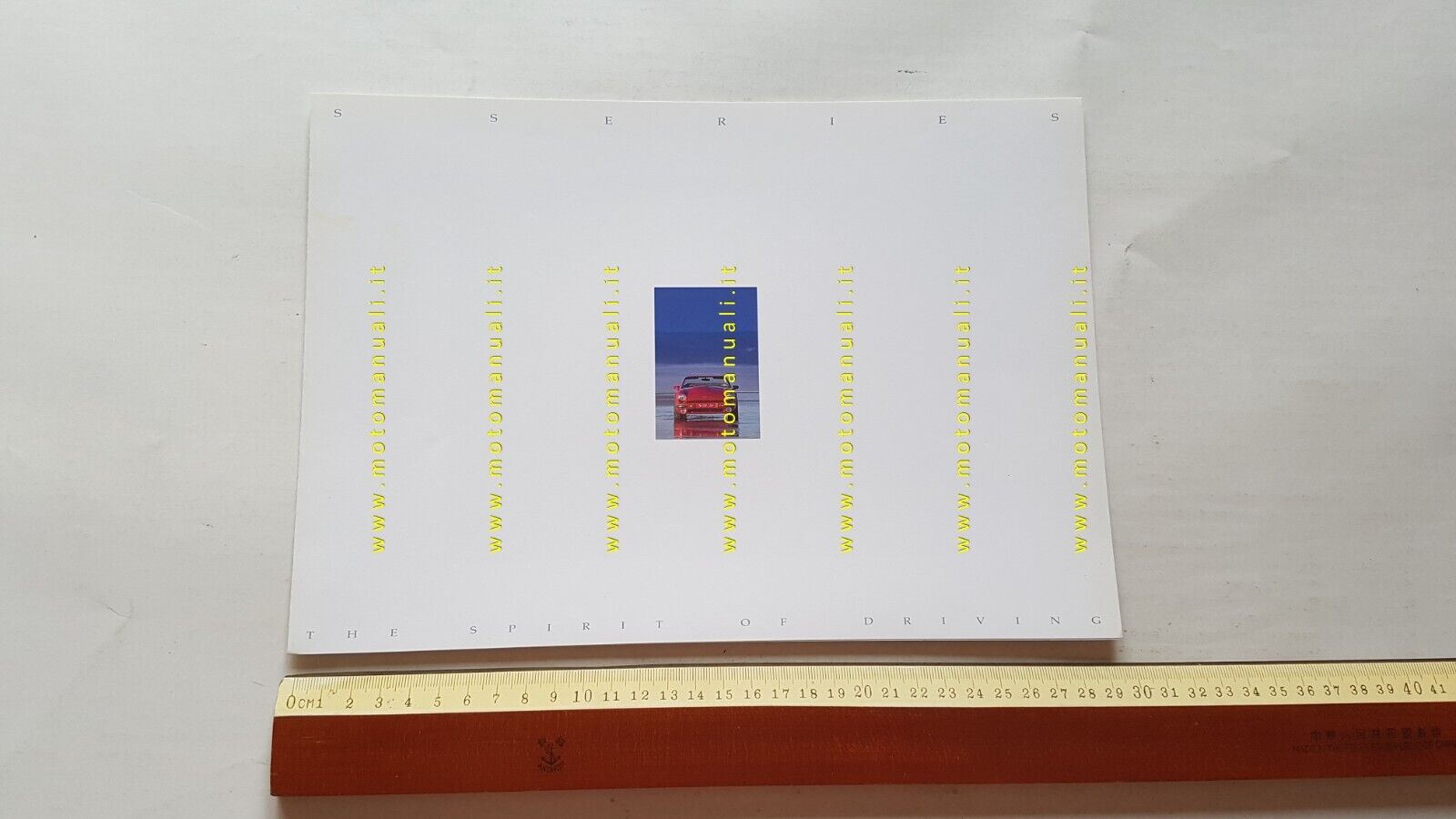 TVR S Series anni 80 depliant originale INGLESE brochure