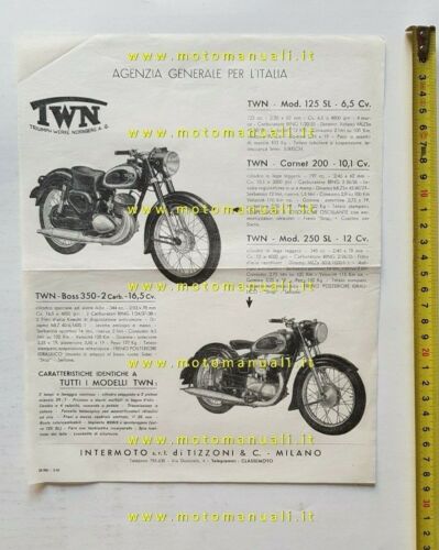 TWN 125 SL - 200 CORNET - 250 SL - …