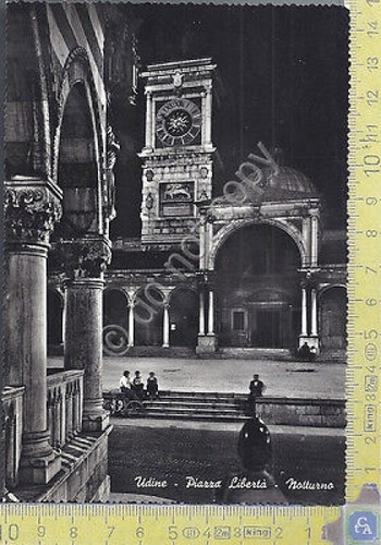 Udine-Piazza Libertà - 1959 - Cartolina - Postcard