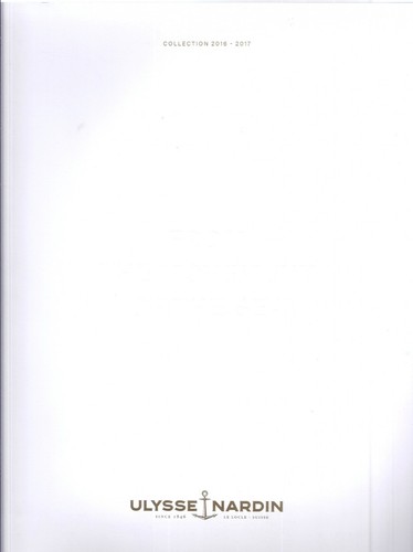 Ulysse Nardin From the movement of the sea Collection 2016 …