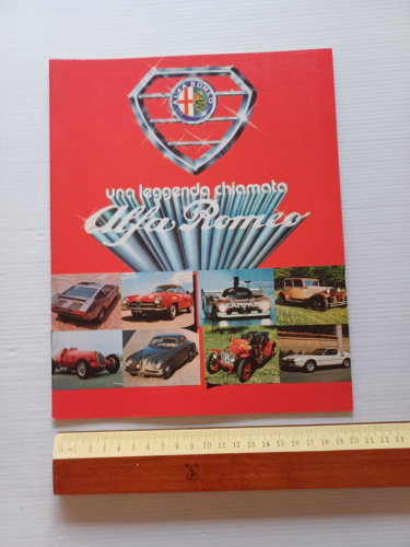 Una leggenda chiamata ALFA ROMEO - album figurine completo 1981-82 …