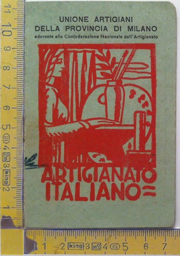 Unione Artigiani prov. Milano - Carta iscrizione assegnazione materie prime …