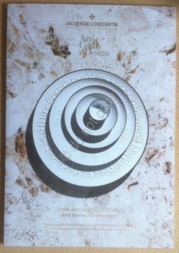 Vacheron Constantin - Arts Crafts and Design - pubblicazione per …
