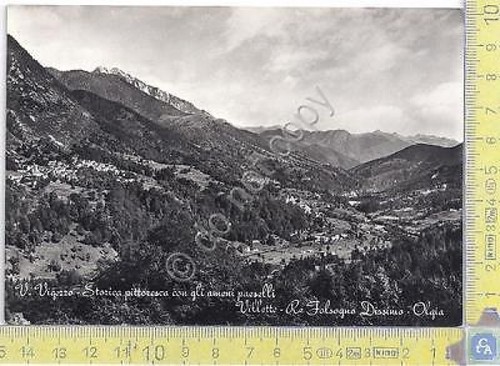 Val Vigezzo - Panorama - View - 1957- Cartolina - …