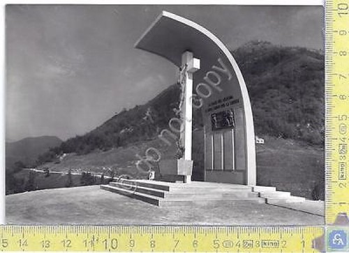 Vallortigara - Monumento ai Caduti - 1973 - Cartolina - …
