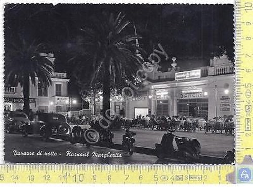 Varazze - Kursaal Margherita - 1953 - Cartolina - Postcard