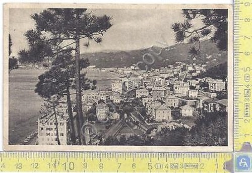 Varazze - Panorama di Levante - East View - 1947