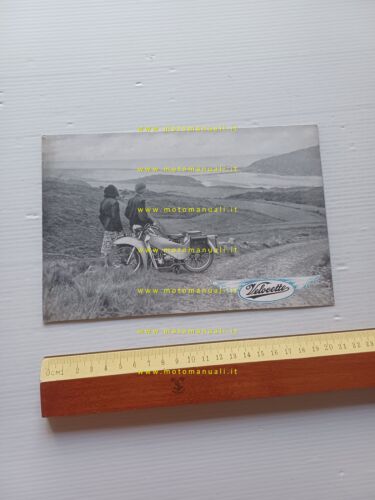 Velocette LE 150 anni 50 depliant inglese originale