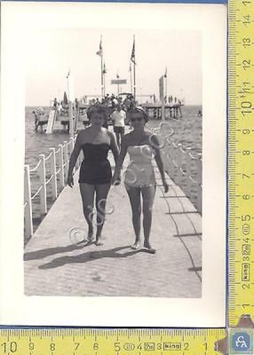 Venezia - Des Bains - Fotografia d'Epoca Originale - Vintage …