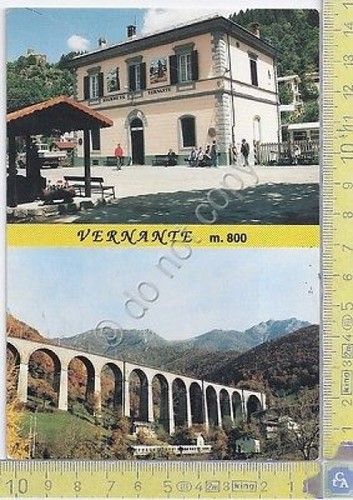 Vernante - Stazione F.S. e Viadotto - 2003