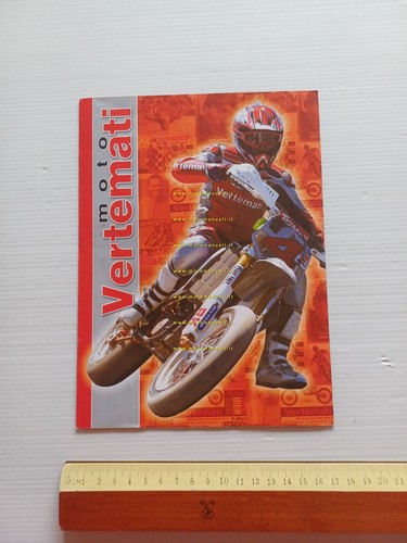 Vertemati 501 Cross Enduro Motard Racing 2003 depliant italiano originale