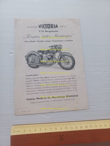 Victoria V 35 Bergmeister 350 -Aero KR 26 N 250 …