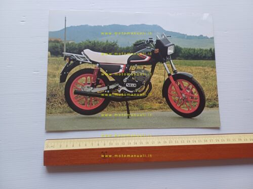 Villa 125 Italia 1983 depliant originale italiano