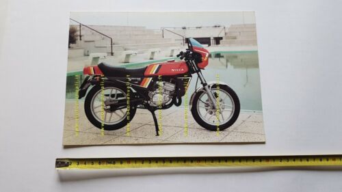 Villa 125 Sebring 1982 depliant moto originale ITALIANO brochure