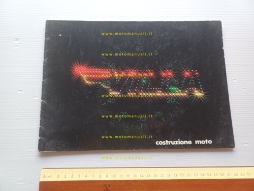 Villa catalogo produzione tutti modelli 1981 depliant originale italiano