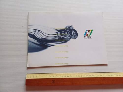 Villa catalogo scooter 50 ZX - Giorno - Z5 1995 …