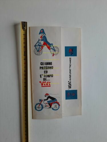 Viv 48 Super Sport 3 Marce depliant originale ITALIANO brochure