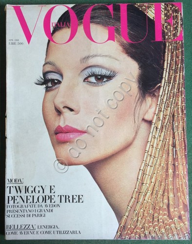 Vogue Italia - Aprile 1968 - Twiggy e Penelope Tree …
