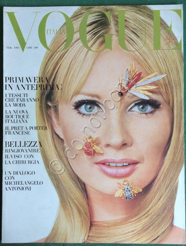 Vogue Italia - Febbraio 1967 - Anteprima Primavera - Pret …