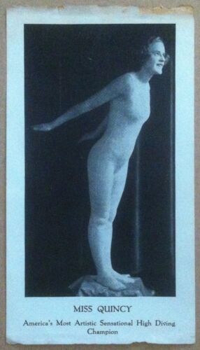 Volantino - 1926 - Miss Quincy - America's most artistic …