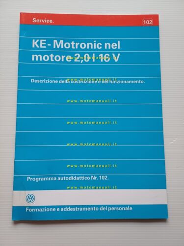 Volkswagen Golf GTI 1988 sistema KE-Motronic motore 2.0 16V manuale …