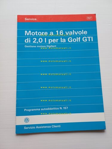 Volkswagen Golf GTI 1992 sistema Digifant motore 2.0 16V manuale …