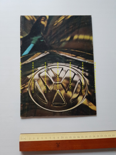 Volkswagen Maggiolino + modelli 1966 depliant originale francese