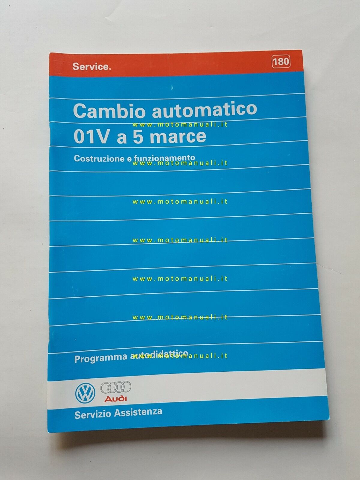 Volkswagen manuale officina cambio automatico 01V 5 marce 1997 originale