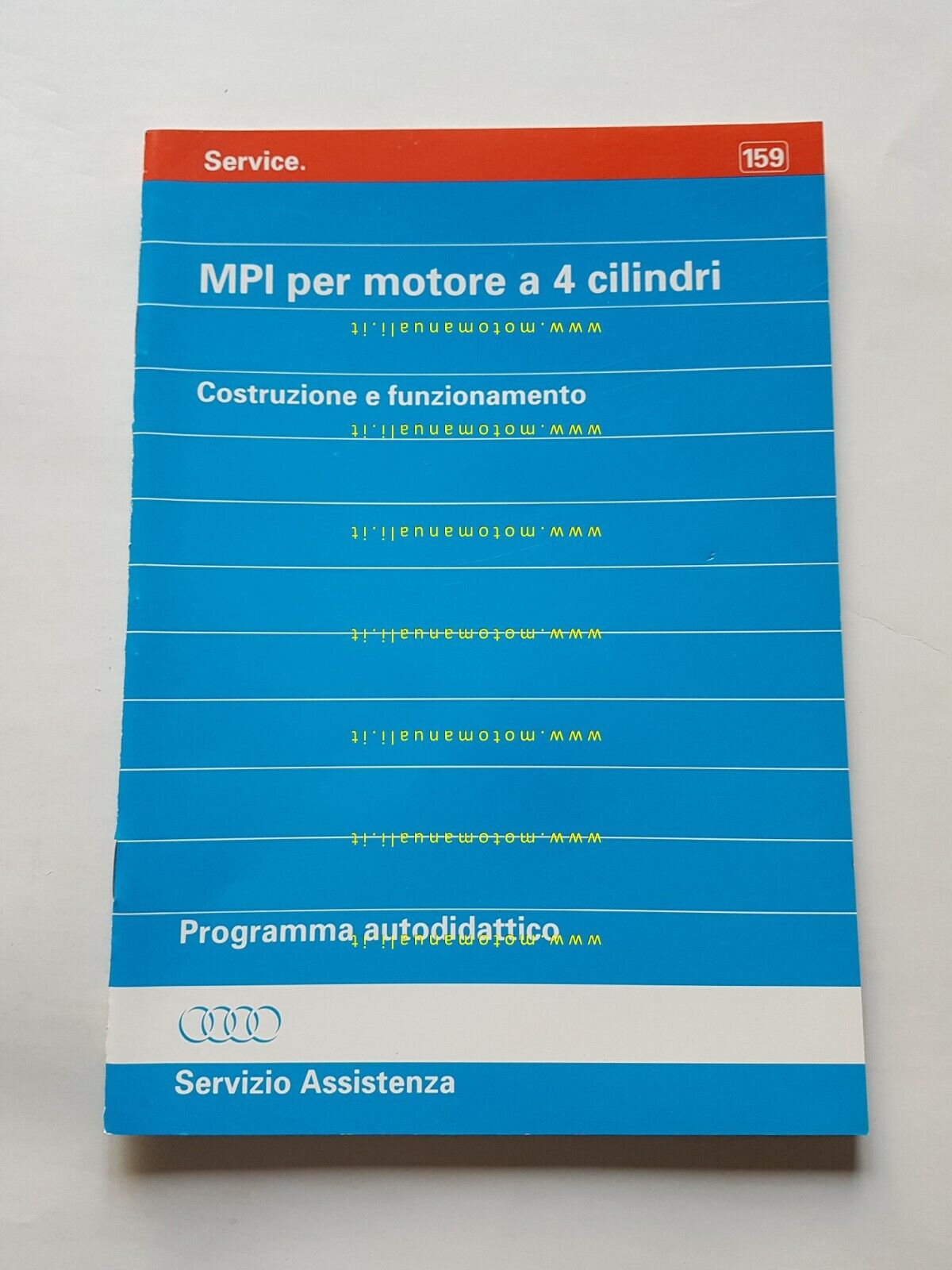 Volkswagen manuale officina descrizione Multi Purpose Injection ed.1993