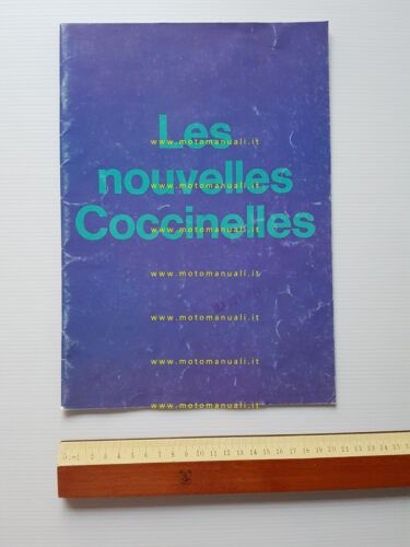 Volkswagen nuovo Maggiolino nouvelle Coccinelle 1969 depliant originale francese