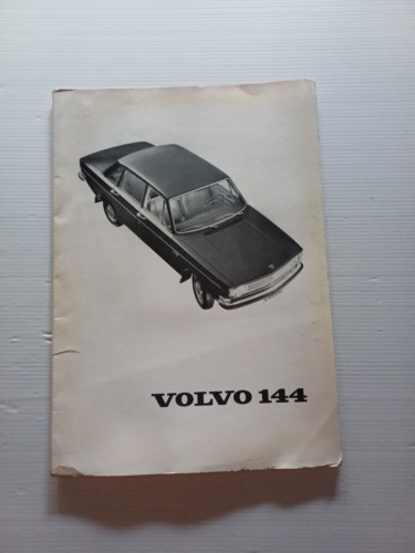 Volvo 144 1966 cartella stampa ITALIANO originale