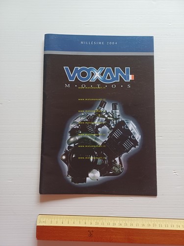 Voxan Scrambler - Street Scrambler 2003 depliant originale + 4 …