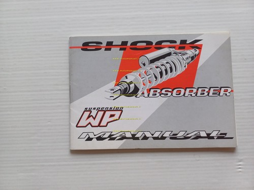 White Power ammortizzatori manuale uso ORIGINALE