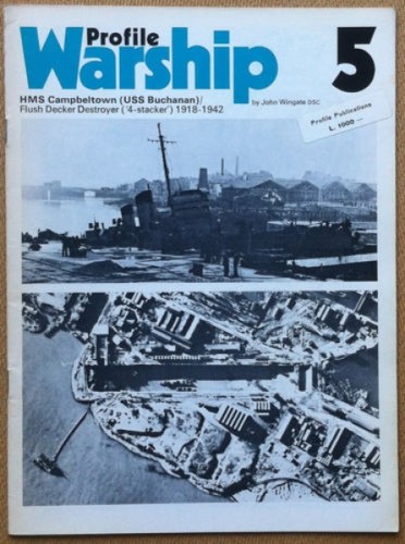 Wingate - Warship Profile #5 - HMS Campbeltown - Profile …