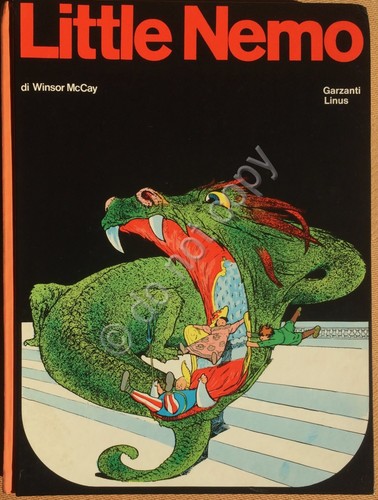 Winsor Mccay - Little Nemo - Garzanti 1974 - 2ª …