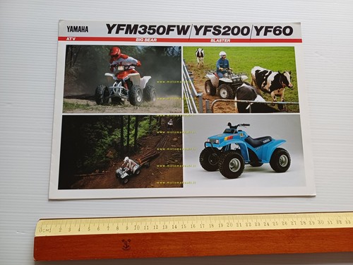Yamaha ATV Big Bear 350 - Blaster 200 - YF …