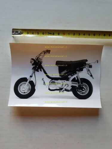 Yamaha CHAPPY 50 MODELLO FRANCIA anni 70 foto cartella stampa …